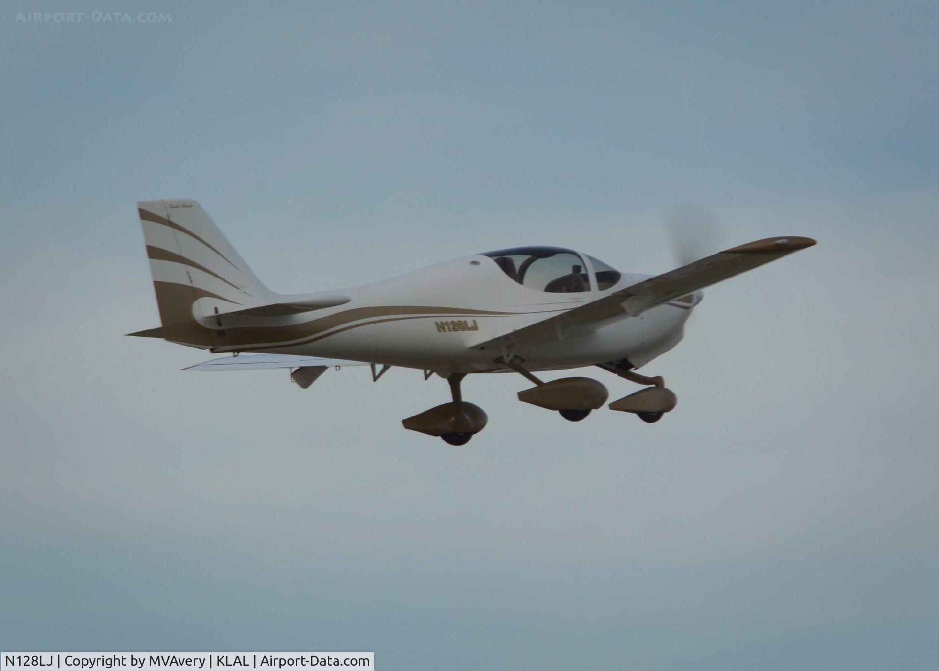 N128LJ, Europa XS Tri-Gear C/N A258, 2014 Sun n Fun