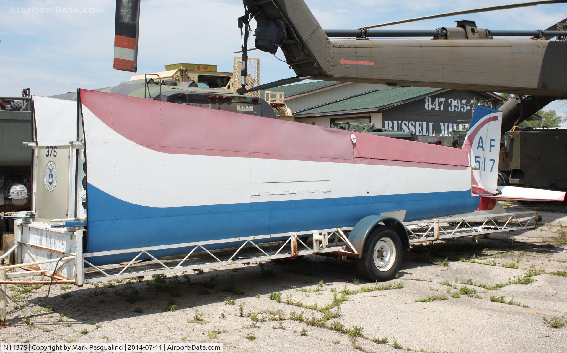 N1137S, 1971 Schweizer SGS 1-26E C/N 517, SGS 1-26E
