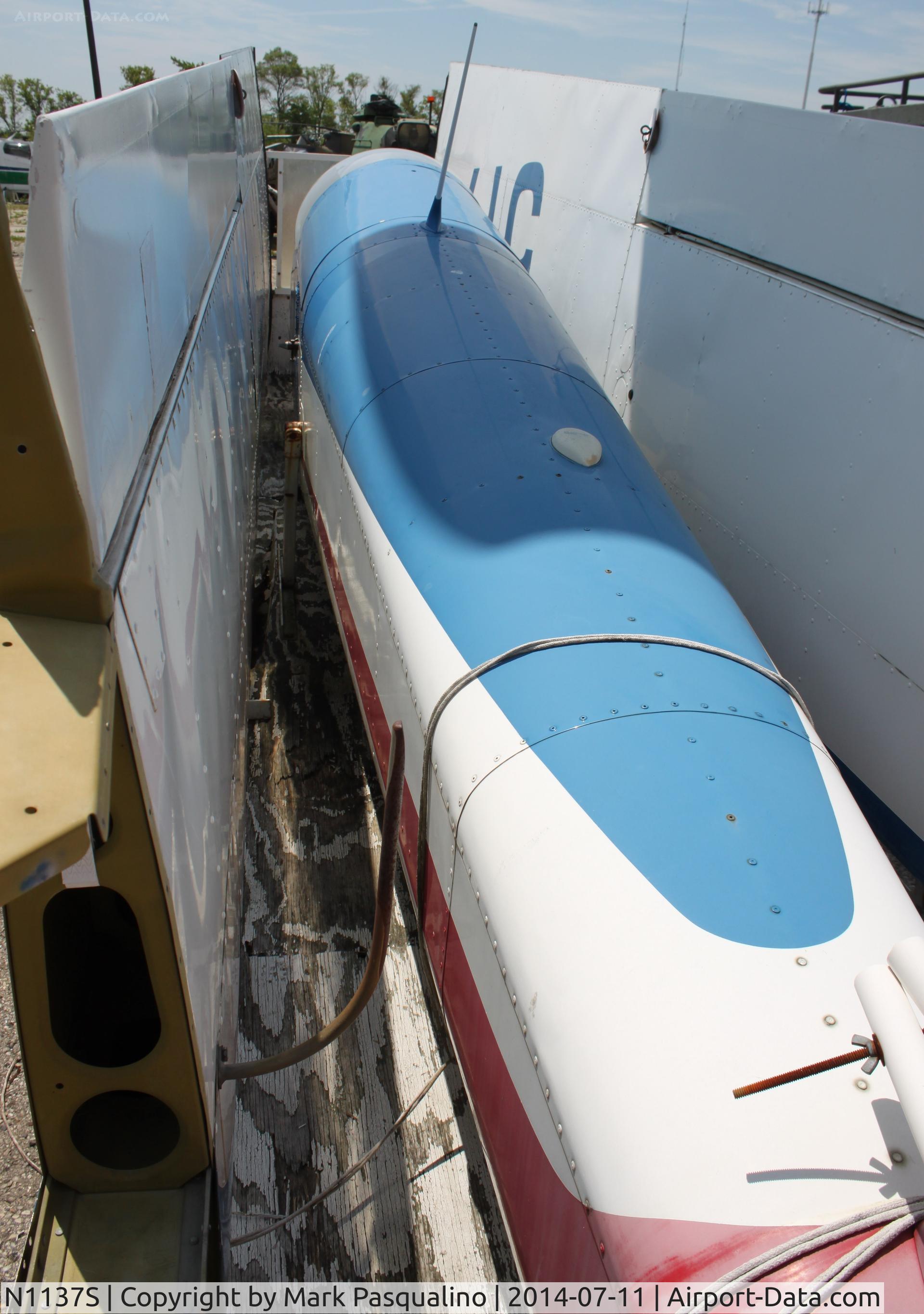 N1137S, 1971 Schweizer SGS 1-26E C/N 517, SGS 1-26E