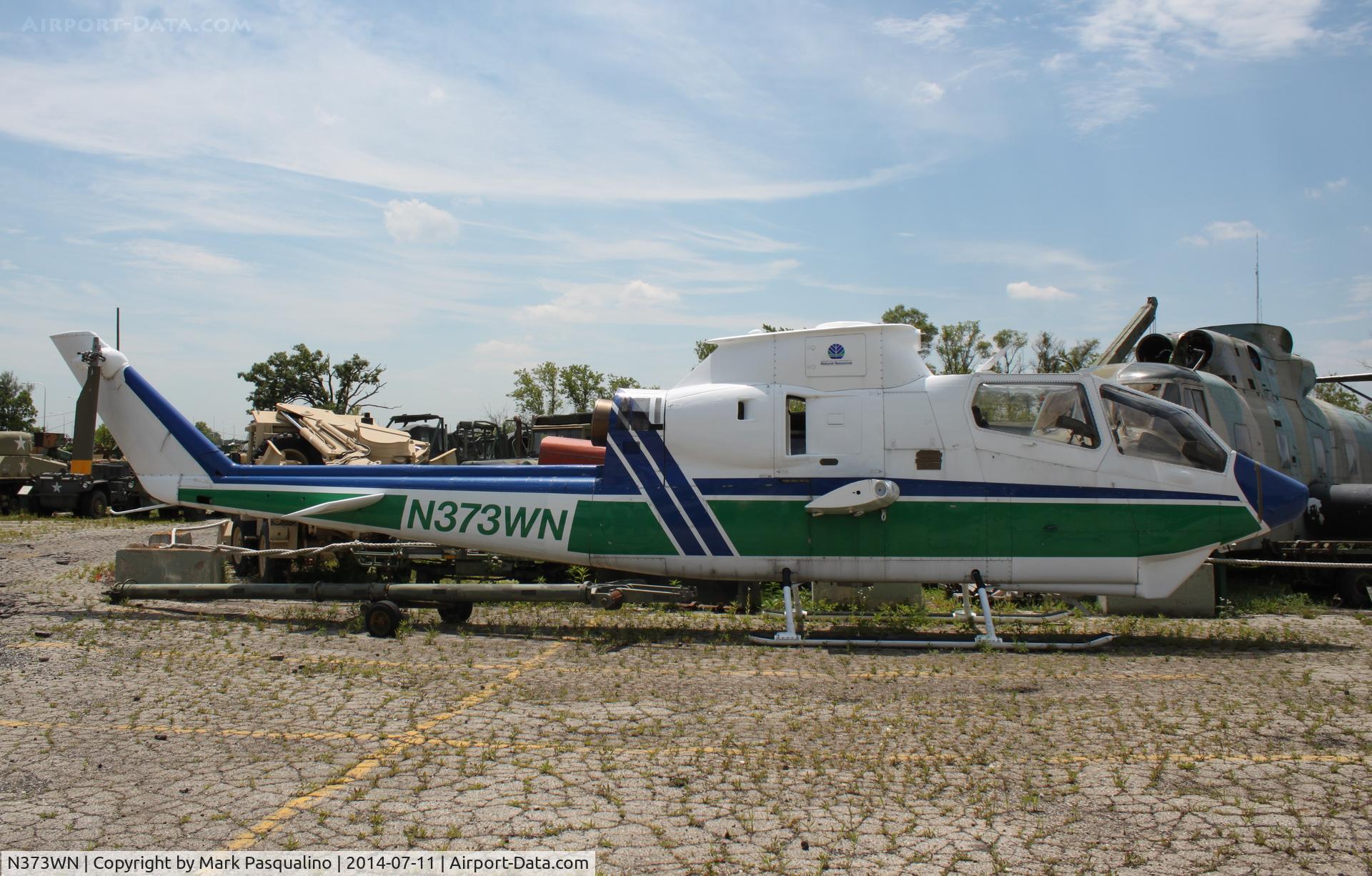 N373WN, 1967 Bell AH-1F Cobra C/N 20197, Bell AH-1F