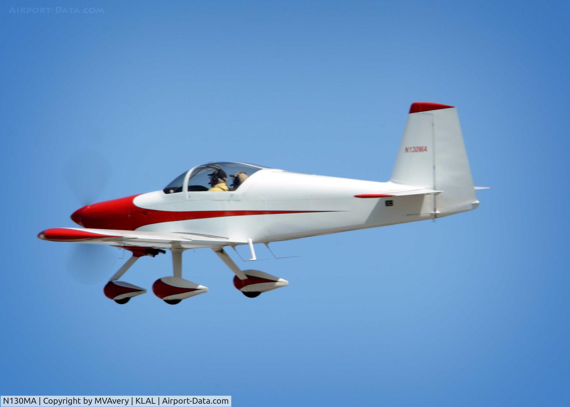 N130MA, 2006 Vans RV-7A C/N 70972, 2014 Sun n Fun