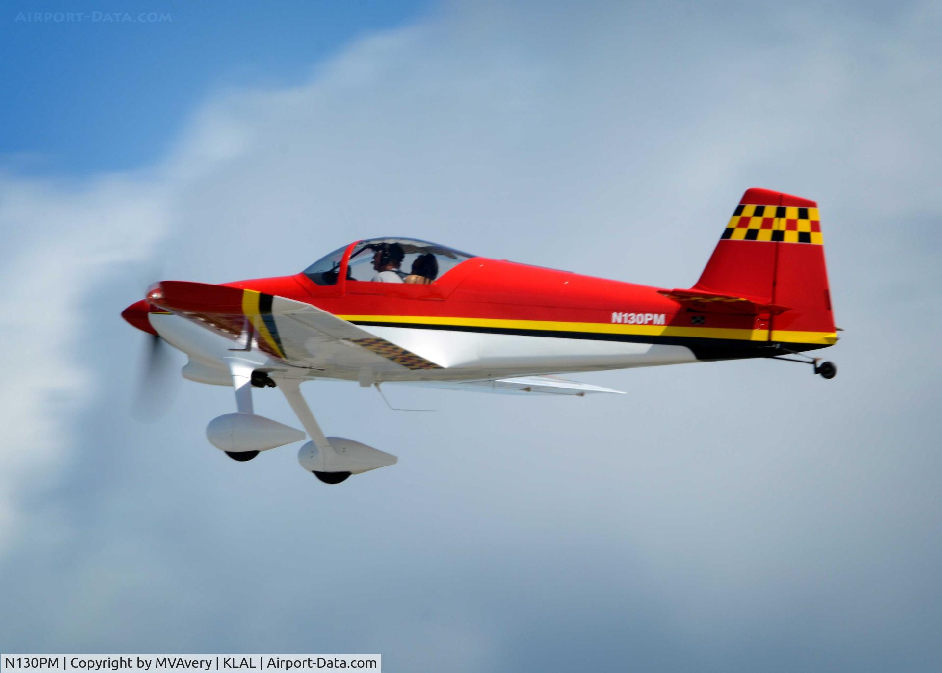 N130PM, Vans RV-6 C/N 22894, 2014 Sun n Fun
