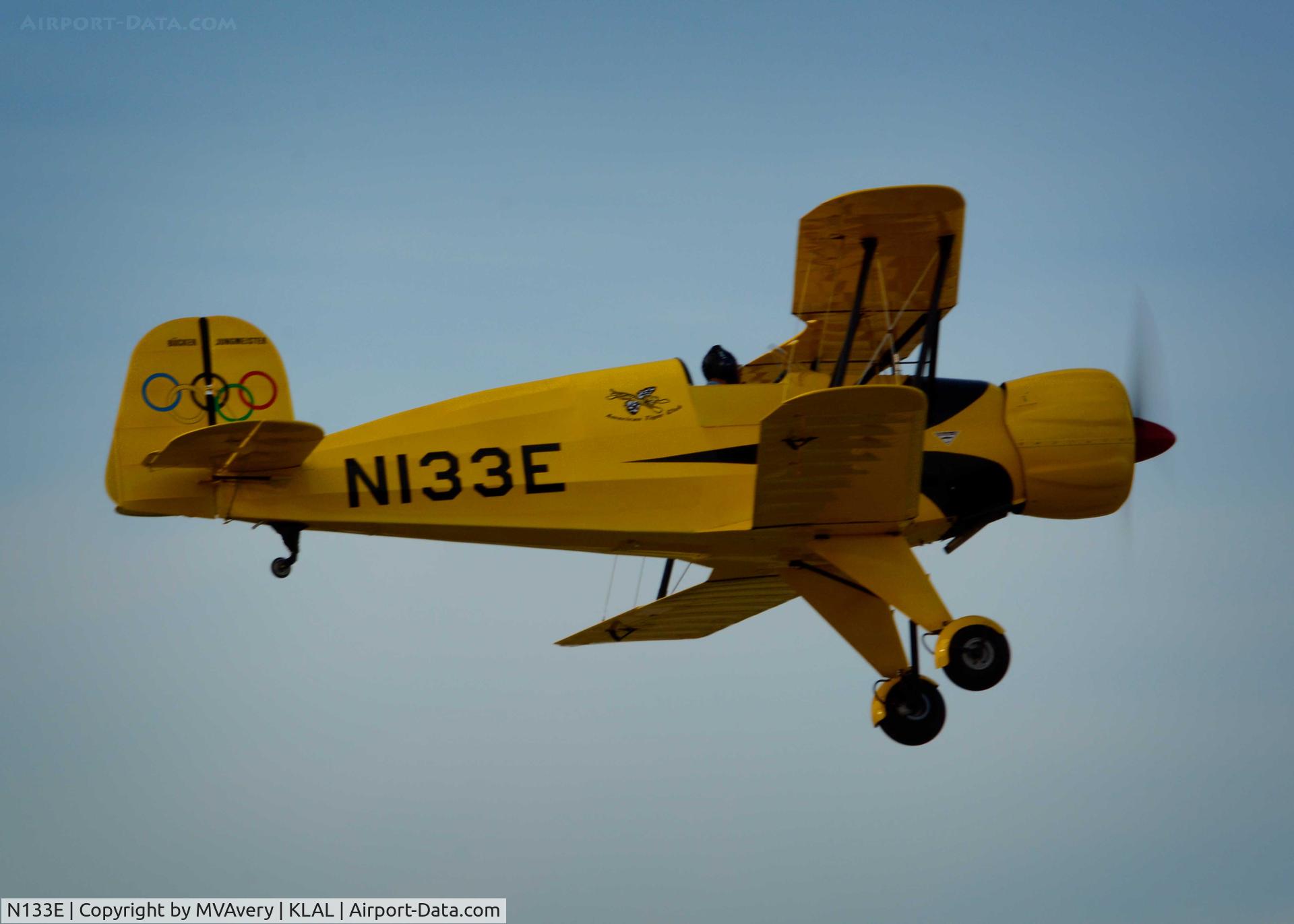 N133E, Bucker Bu-133C Jungmeister C/N 2011, 2014 Sun n Fun