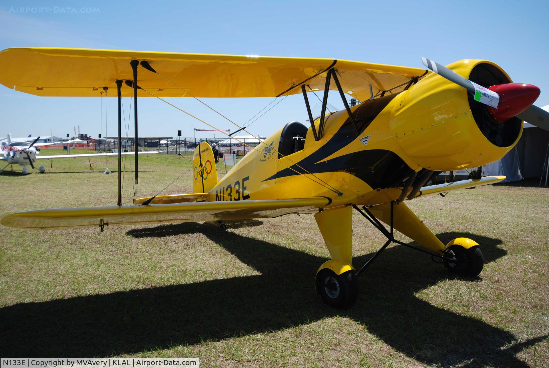 N133E, Bucker Bu-133C Jungmeister C/N 2011, 2014 Sun n Fun
