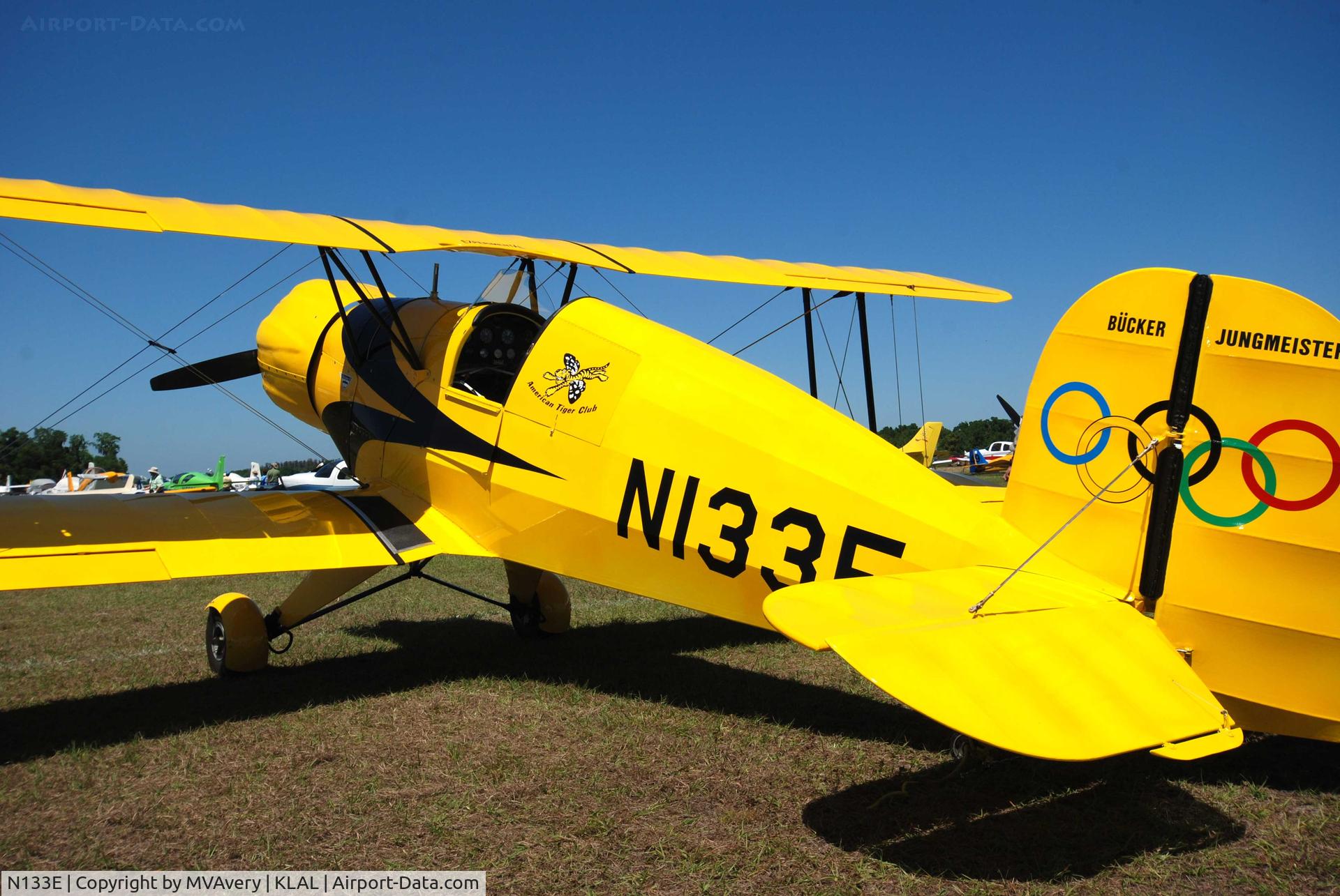 N133E, Bucker Bu-133C Jungmeister C/N 2011, 2014 Sun n Fun