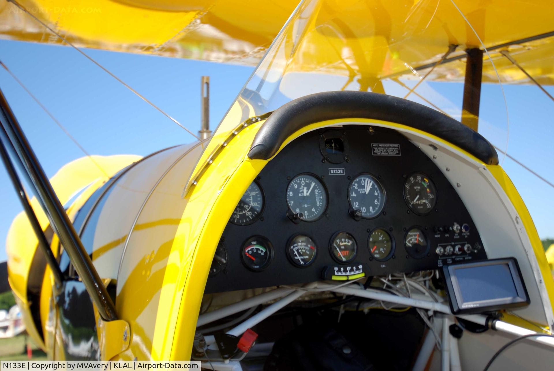 N133E, Bucker Bu-133C Jungmeister C/N 2011, 2014 Sun n Fun