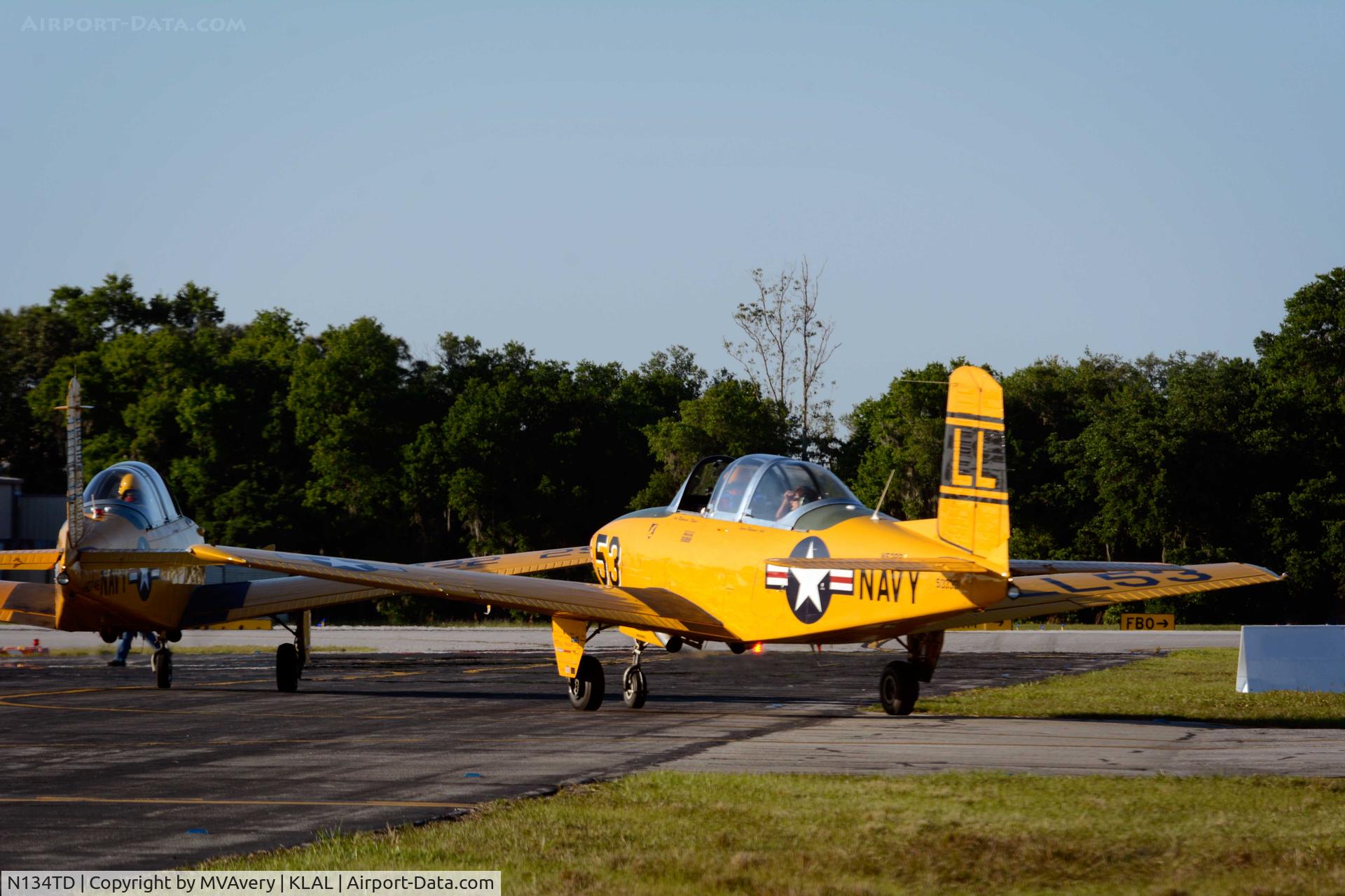 N134TD, Beech T-34B C/N BG-79, 2014 Sun n Fun
