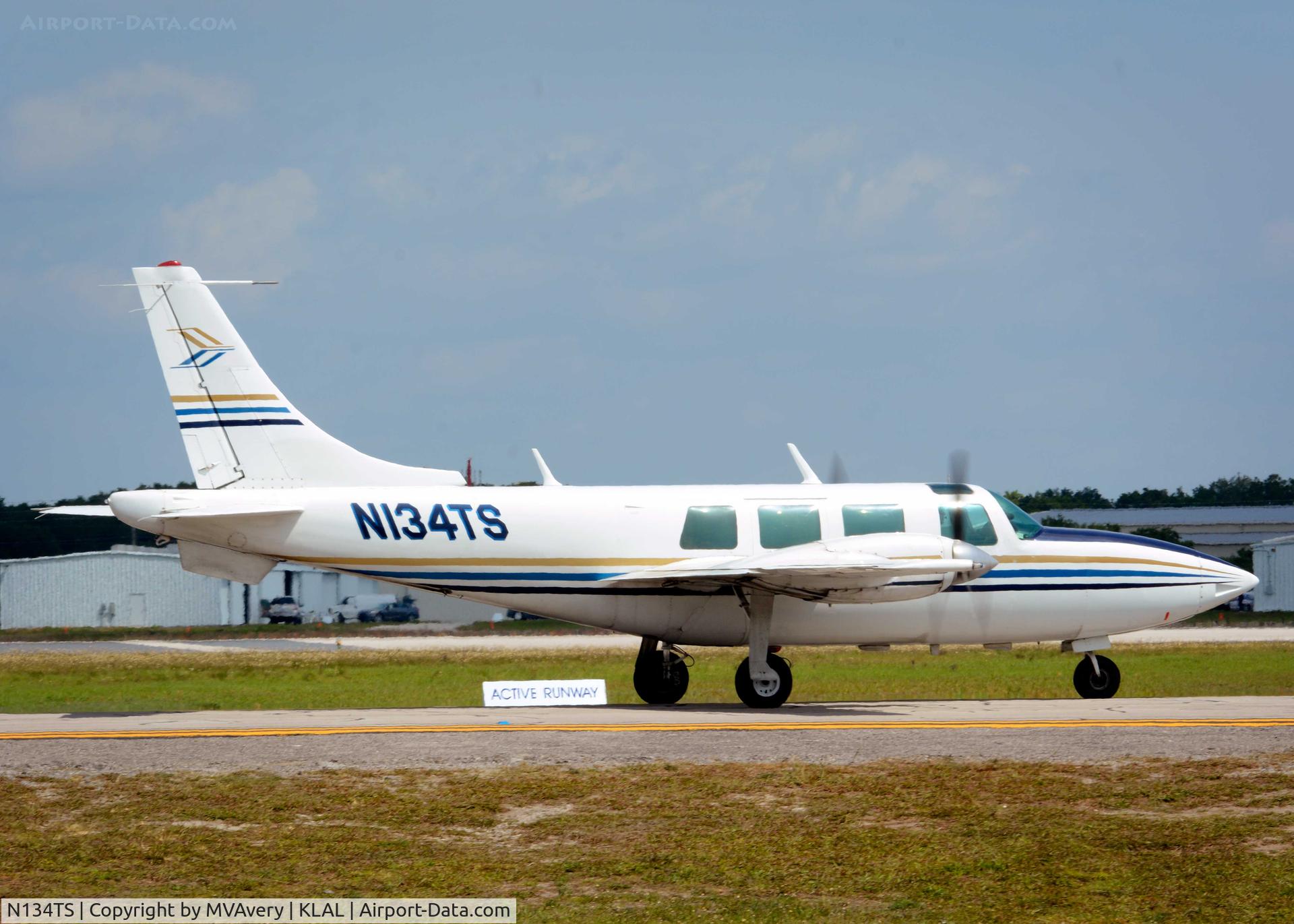 N134TS, 1973 Smith Aerostar 601 C/N 61-0134-072, 2014 Sun n Fun