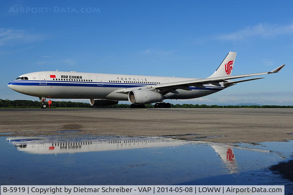 B-5919, 2013 Airbus A330-343X C/N 1413, Air China Airbus 330-300