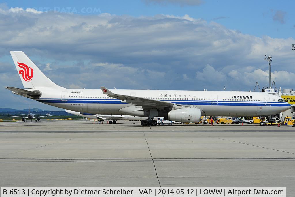 B-6513, 2010 Airbus A330-343X C/N 1130, Air China Airbus 330-300