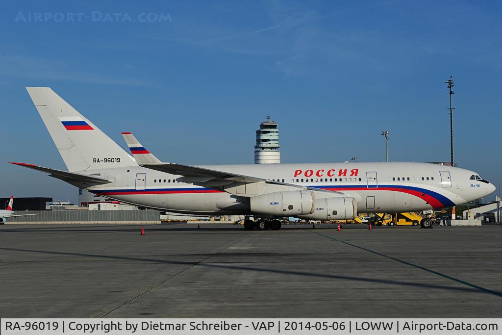 RA-96019, 2009 Ilyushin Il-96-300 C/N 74393202019, Rossija Ilyushin 96