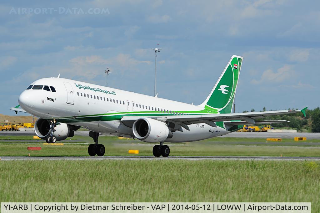 YI-ARB, 2012 Airbus A320-214 C/N 5290, Iraqi Airways Airbus 320