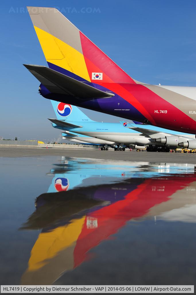 HL7419, 1994 Boeing 747-48EF (SCD) C/N 25781, Asiana Boeing 747-400