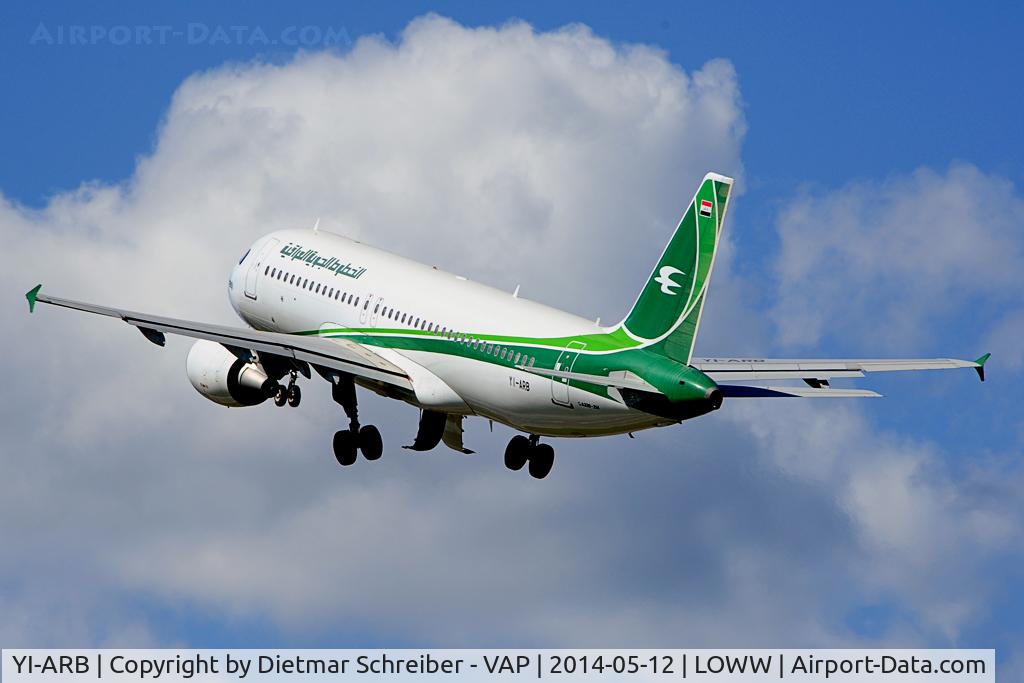YI-ARB, 2012 Airbus A320-214 C/N 5290, Iraqi Airways Airbus 320