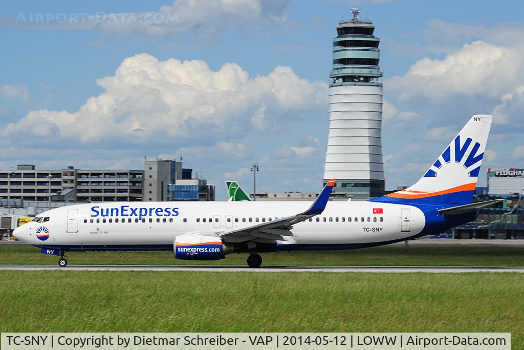 TC-SNY, 1997 Boeing 737-8K5 C/N 27981, Sun Express Boeing 737-800