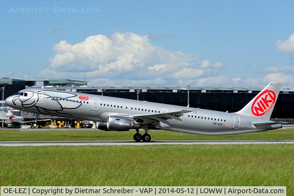 OE-LEZ, 2011 Airbus A321-211 C/N 4648, Niki Airbus 321