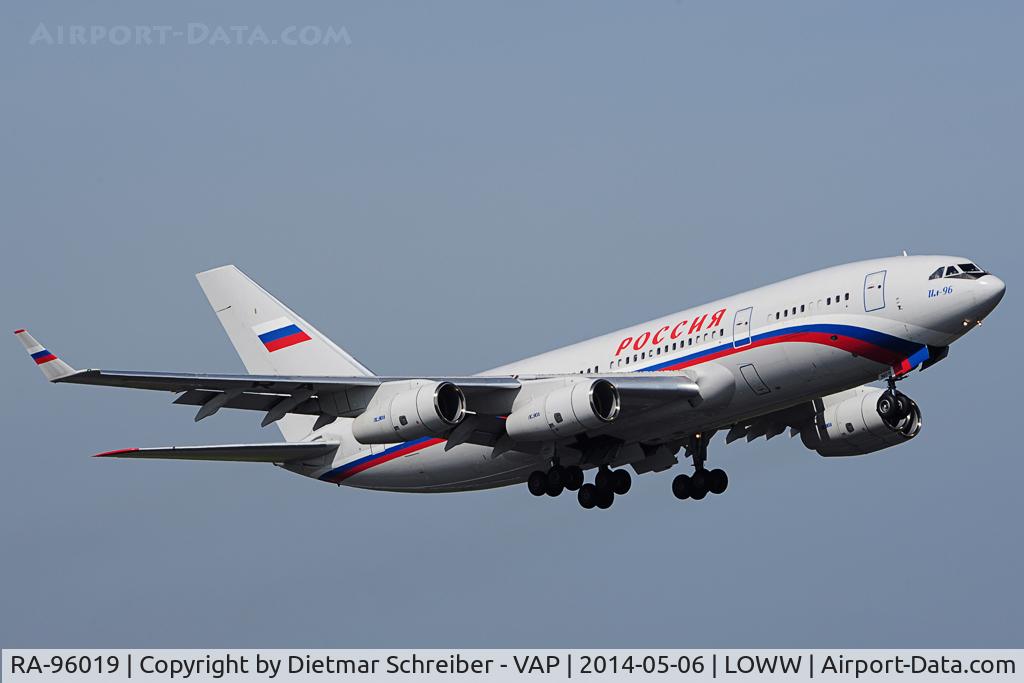 RA-96019, 2009 Ilyushin Il-96-300 C/N 74393202019, Rossija Ilyushin 96