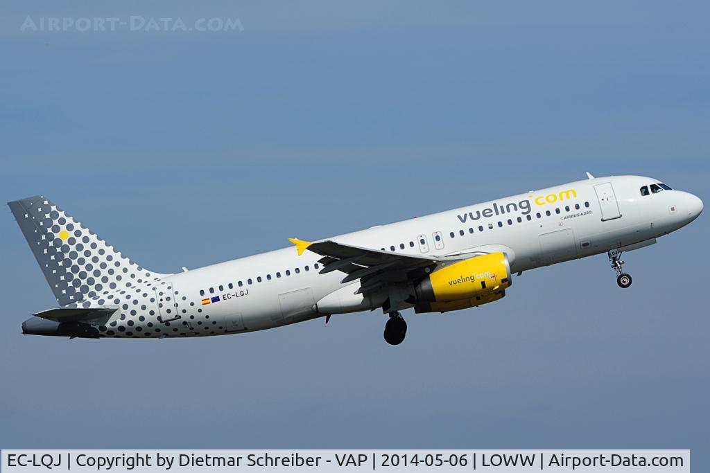 EC-LQJ, 2003 Airbus A320-232 C/N 1979, Vueling Airbus 320