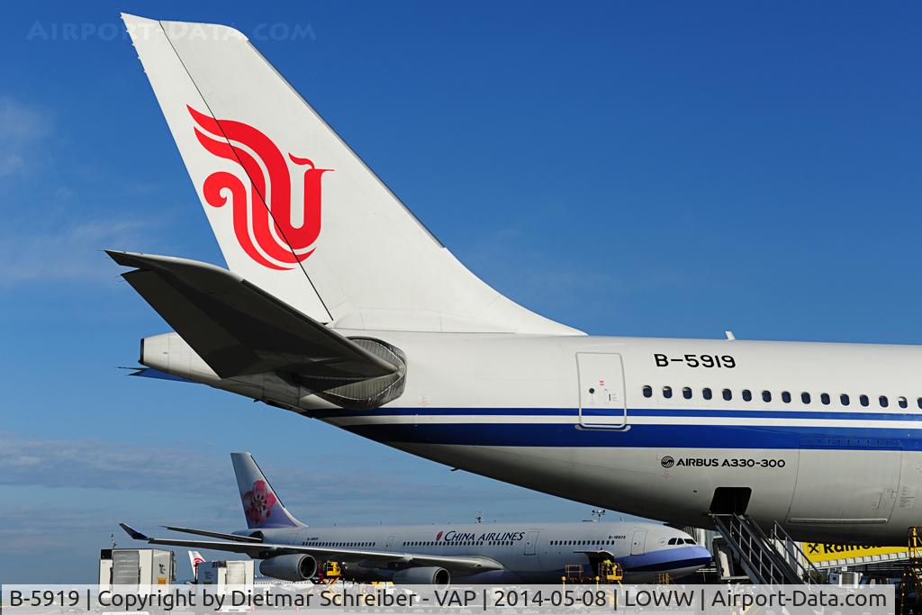 B-5919, 2013 Airbus A330-343X C/N 1413, Air China Airbus 330-300
