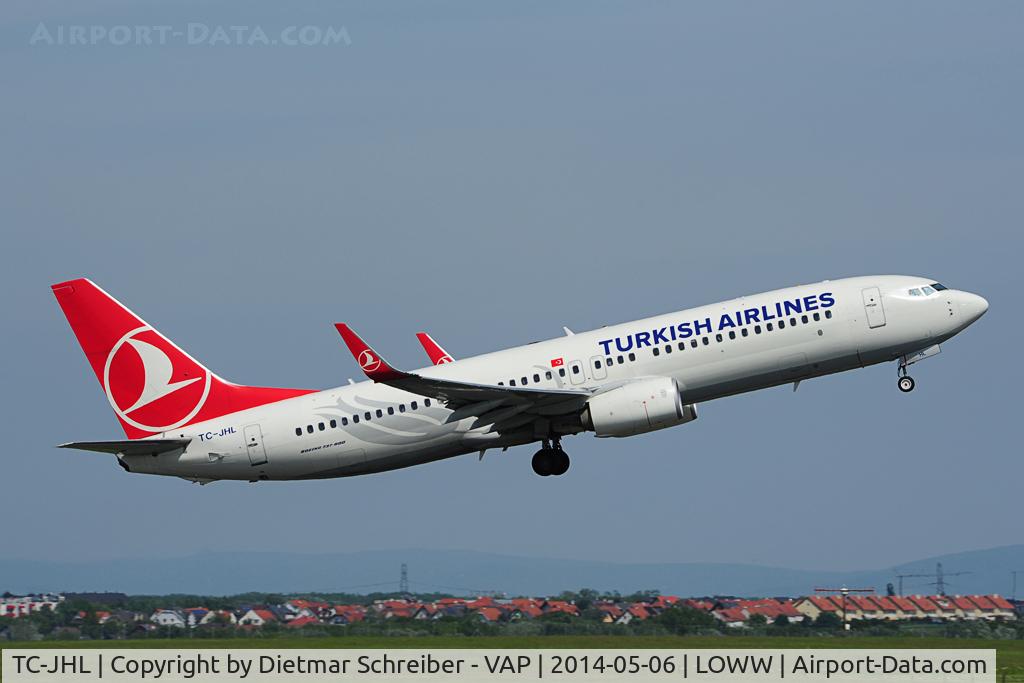 TC-JHL, 2011 Boeing 737-8F2 C/N 40976, Turkish Boeing 737-800