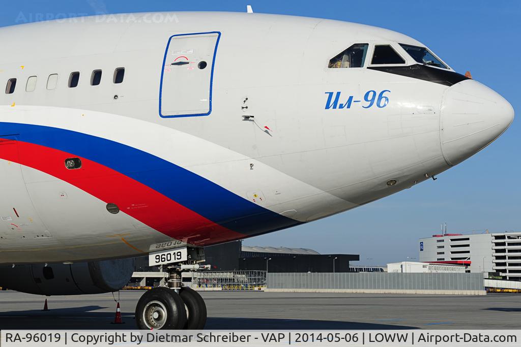 RA-96019, 2009 Ilyushin Il-96-300 C/N 74393202019, Rossija Ilyushin 96