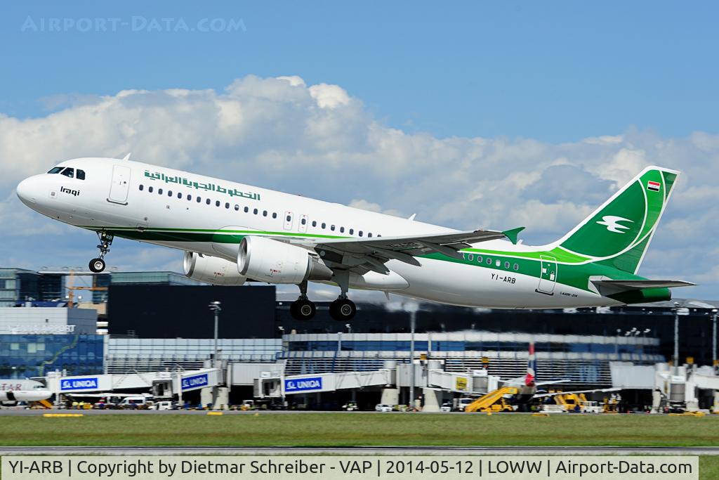 YI-ARB, 2012 Airbus A320-214 C/N 5290, Iraqi Airways Airbus 320