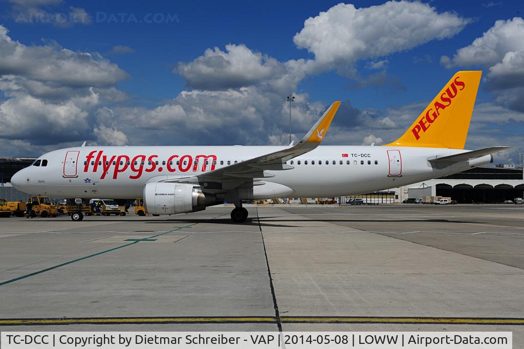 TC-DCC, 2014 Airbus A320-214 C/N 5950, Pegasus Airbus 320