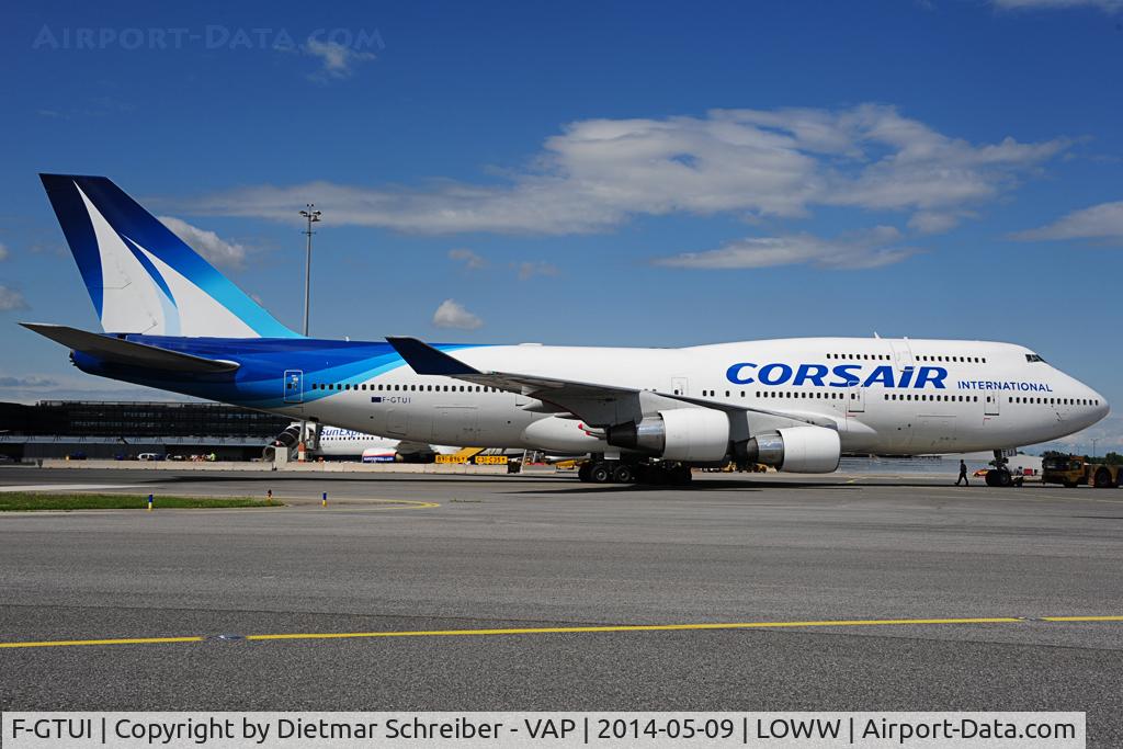 F-GTUI, 1992 Boeing 747-422 C/N 26875, Corsair Boeing 747-400