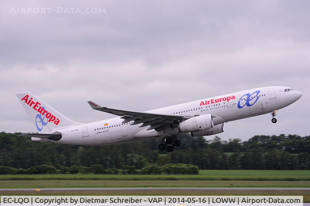 EC-LQO, 2002 Airbus A330-243 C/N 505, Air Europa Airbus 330-200