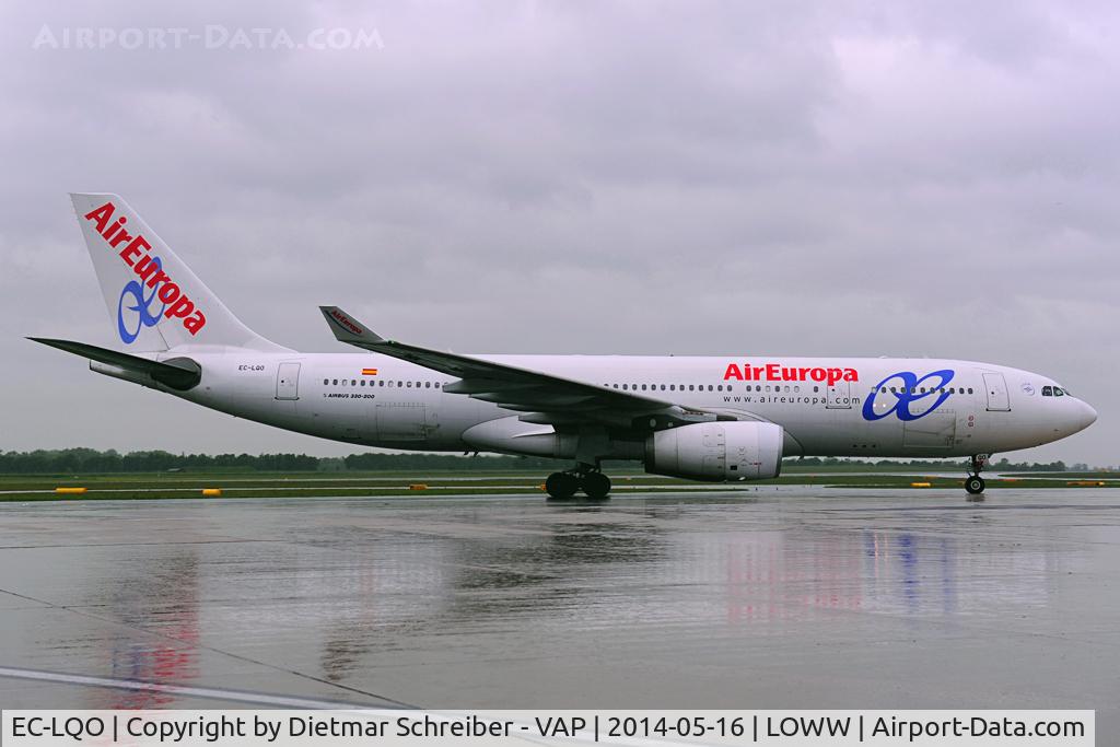 EC-LQO, 2002 Airbus A330-243 C/N 505, Air Europa Airbus 330-200