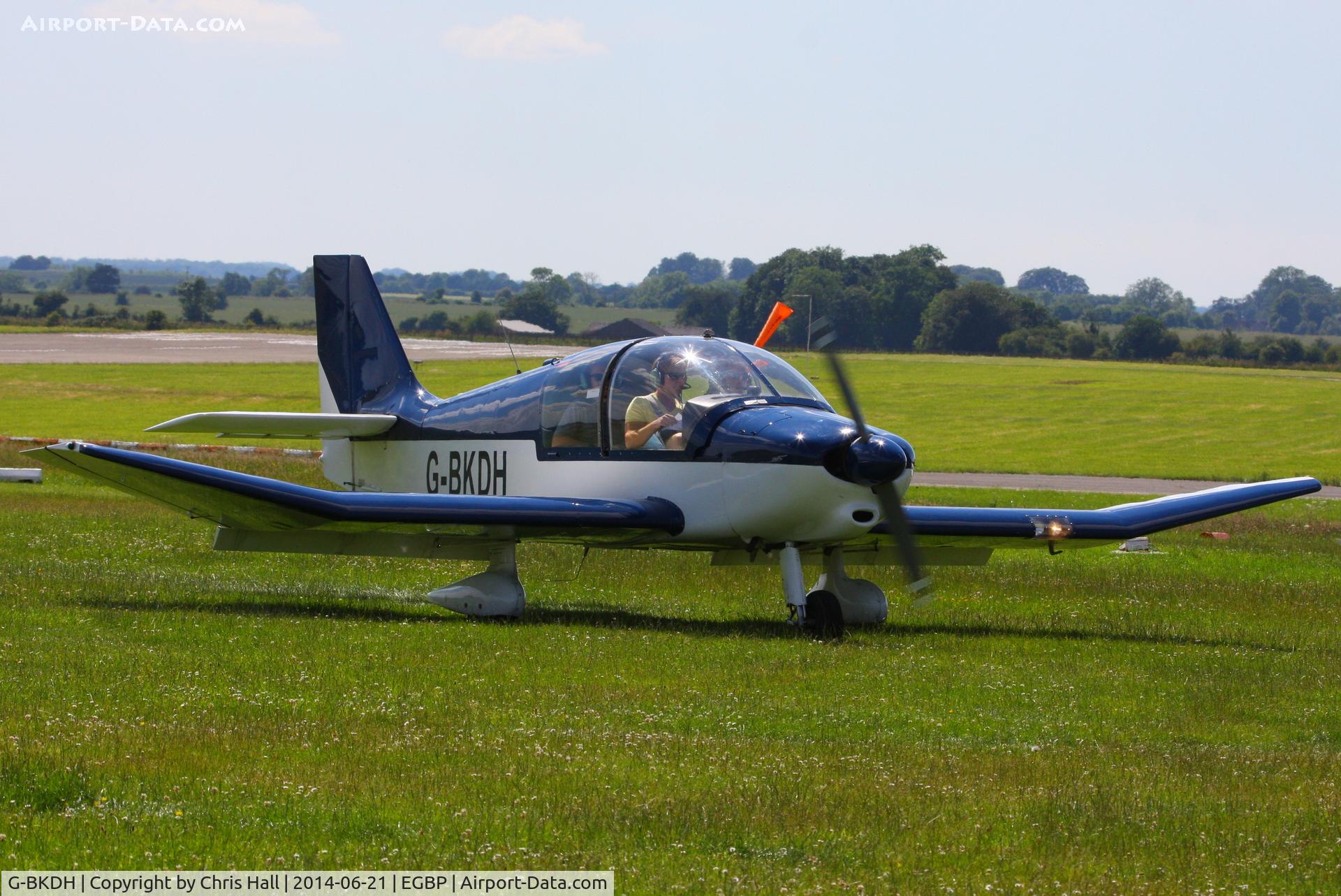 G-BKDH, 1982 Robin DR-400-120 Petit Prince C/N 1582, Marine Aviation Ltd