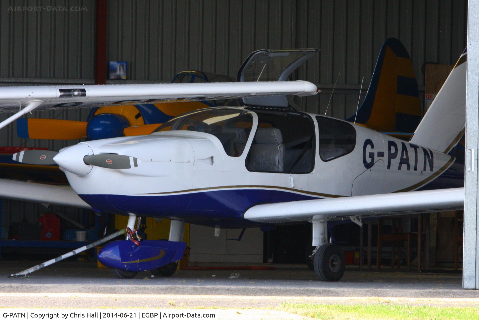 G-PATN, 1982 Socata TB-10 Tobago C/N 307, Kemble resident