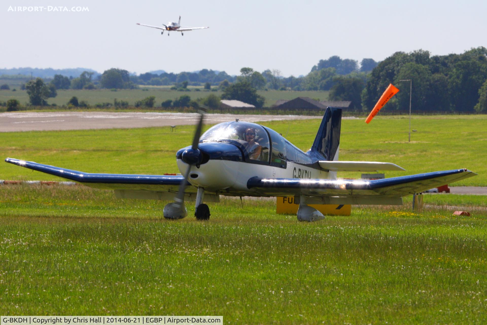 G-BKDH, 1982 Robin DR-400-120 Petit Prince C/N 1582, Marine Aviation Ltd