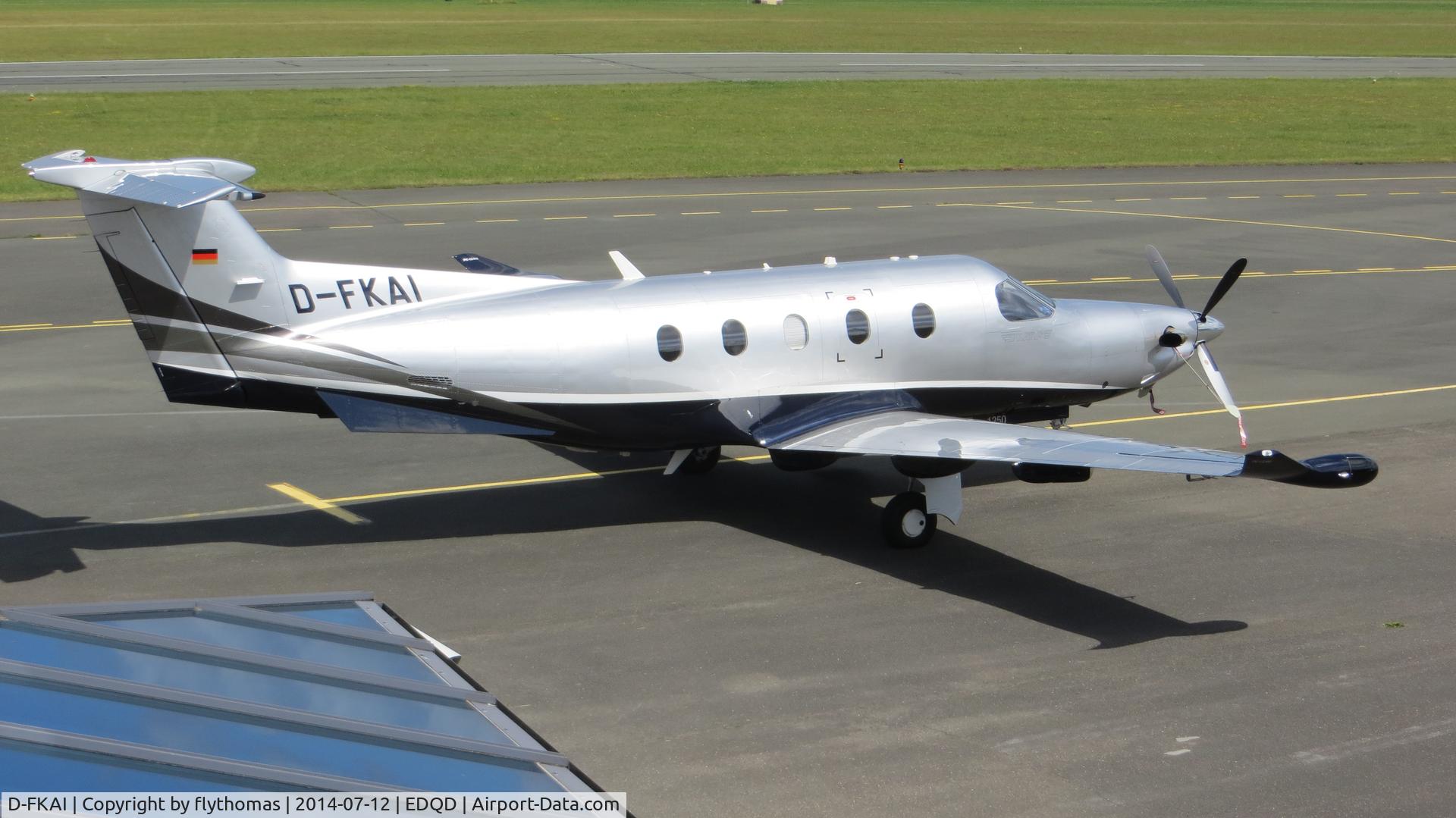 D-FKAI, 2010 Pilatus PC-12/47E C/N 1250, D-FKAI Bayreuth Airport