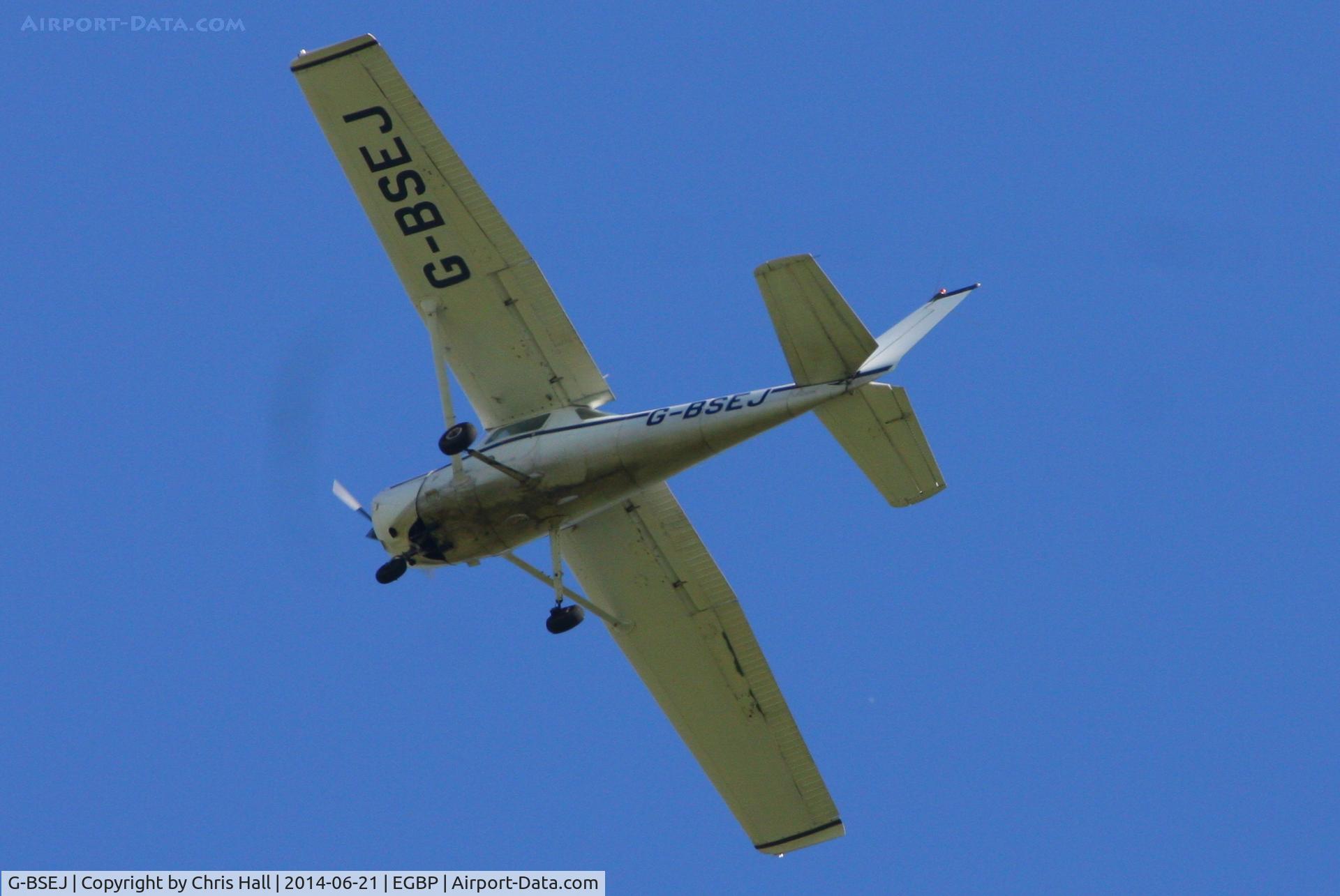 G-BSEJ, 1974 Cessna 150M C/N 150-76261, privately owned