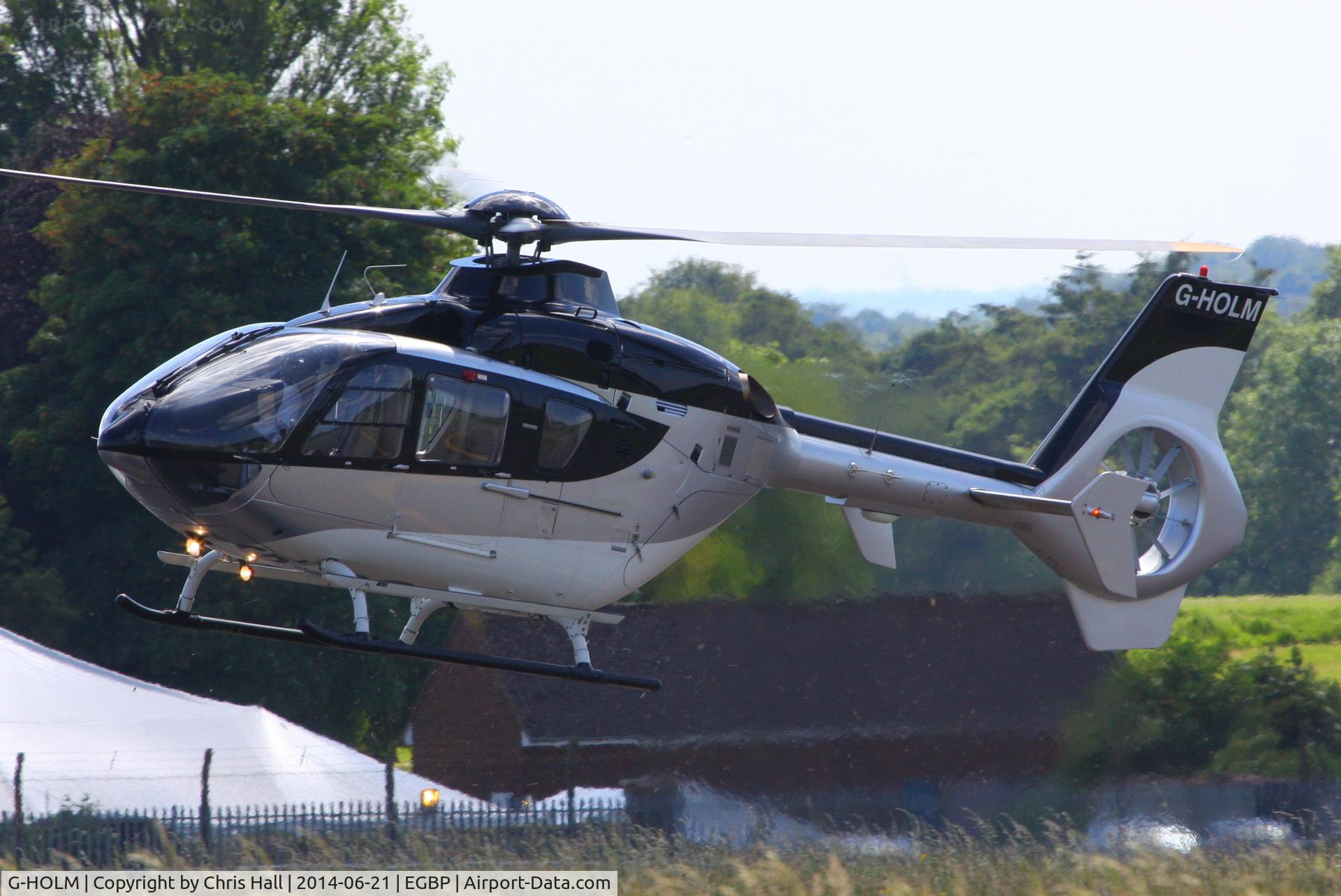 G-HOLM, 2007 Eurocopter EC-135T-2+ C/N 0574, Capital Air Services