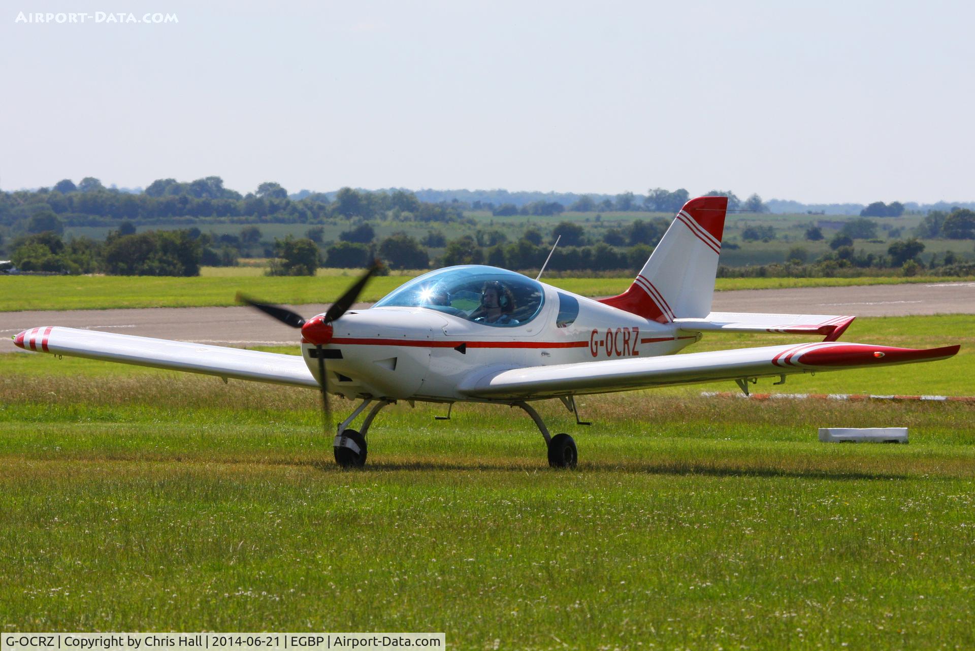 G-OCRZ, 2008 CZAW SportCruiser C/N PFA 338-14668, visitor at Kemble