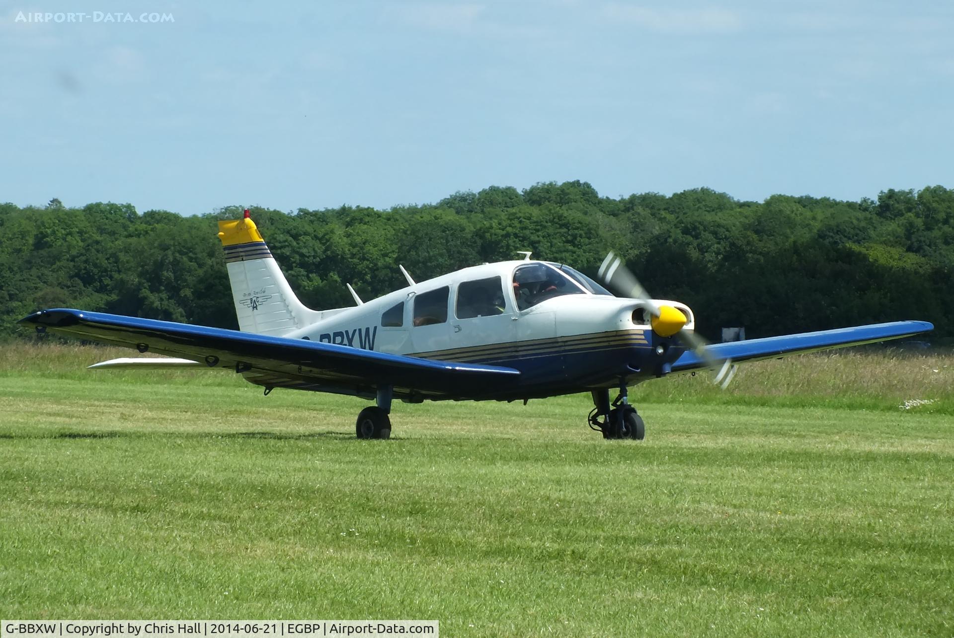 G-BBXW, 1973 Piper PA-28-151 Cherokee Warrior C/N 28-7415050, Bristol Aero Club
