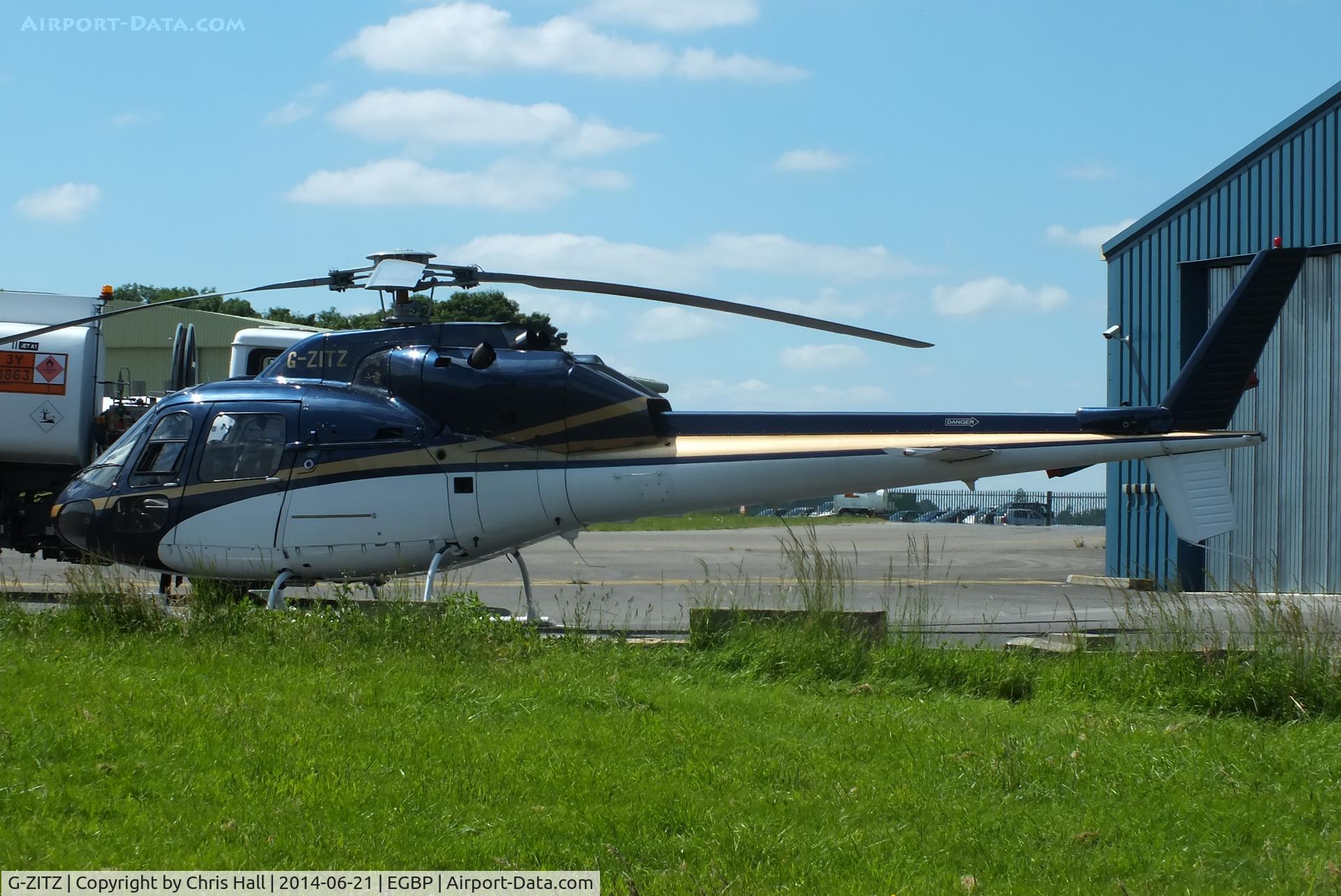G-ZITZ, 1983 Aerospatiale AS-355F-2 Ecureuil 2 C/N 5135, Heliaviation Ltd