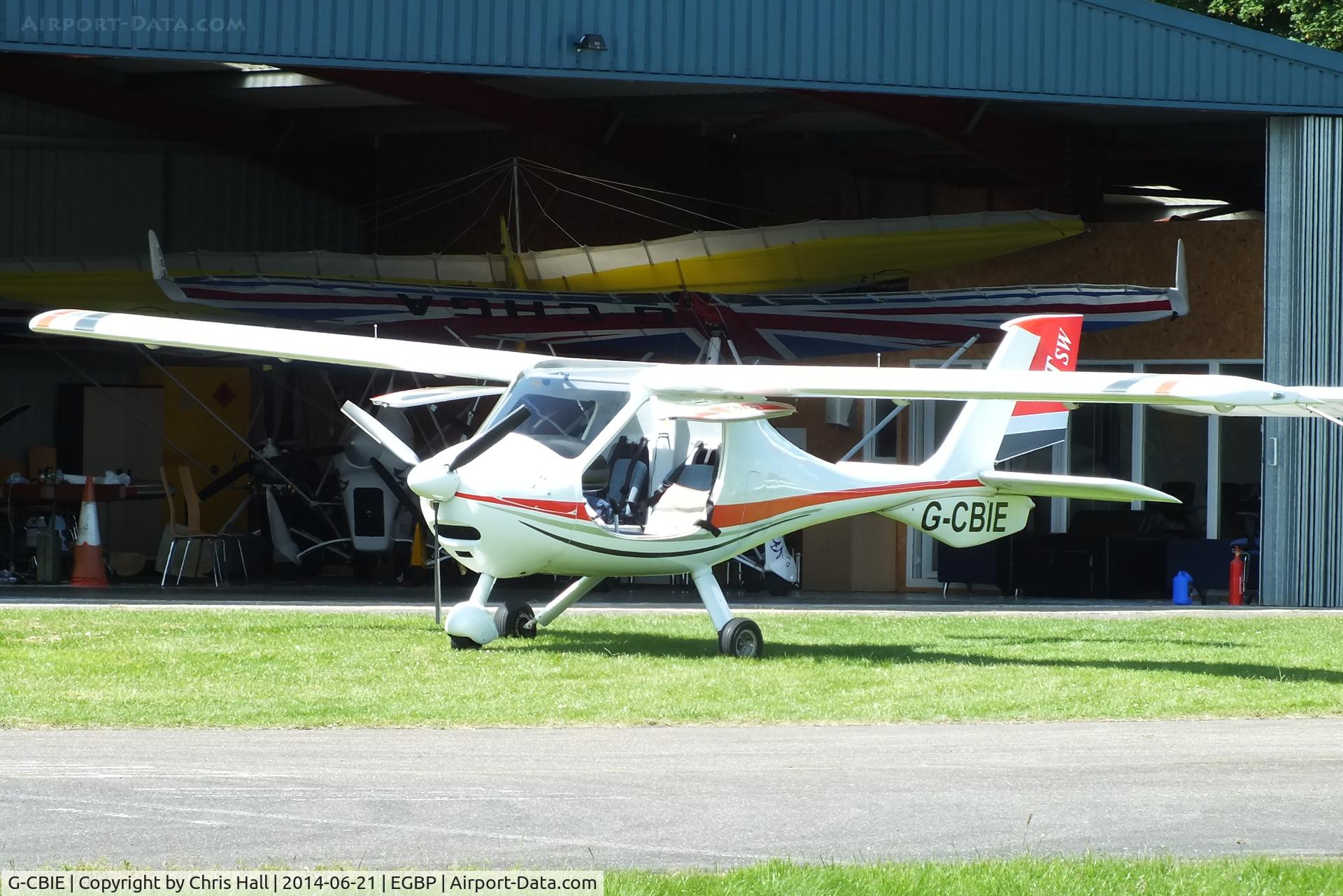 G-CBIE, 2001 Flight Design CT2K C/N 7879, privately owned