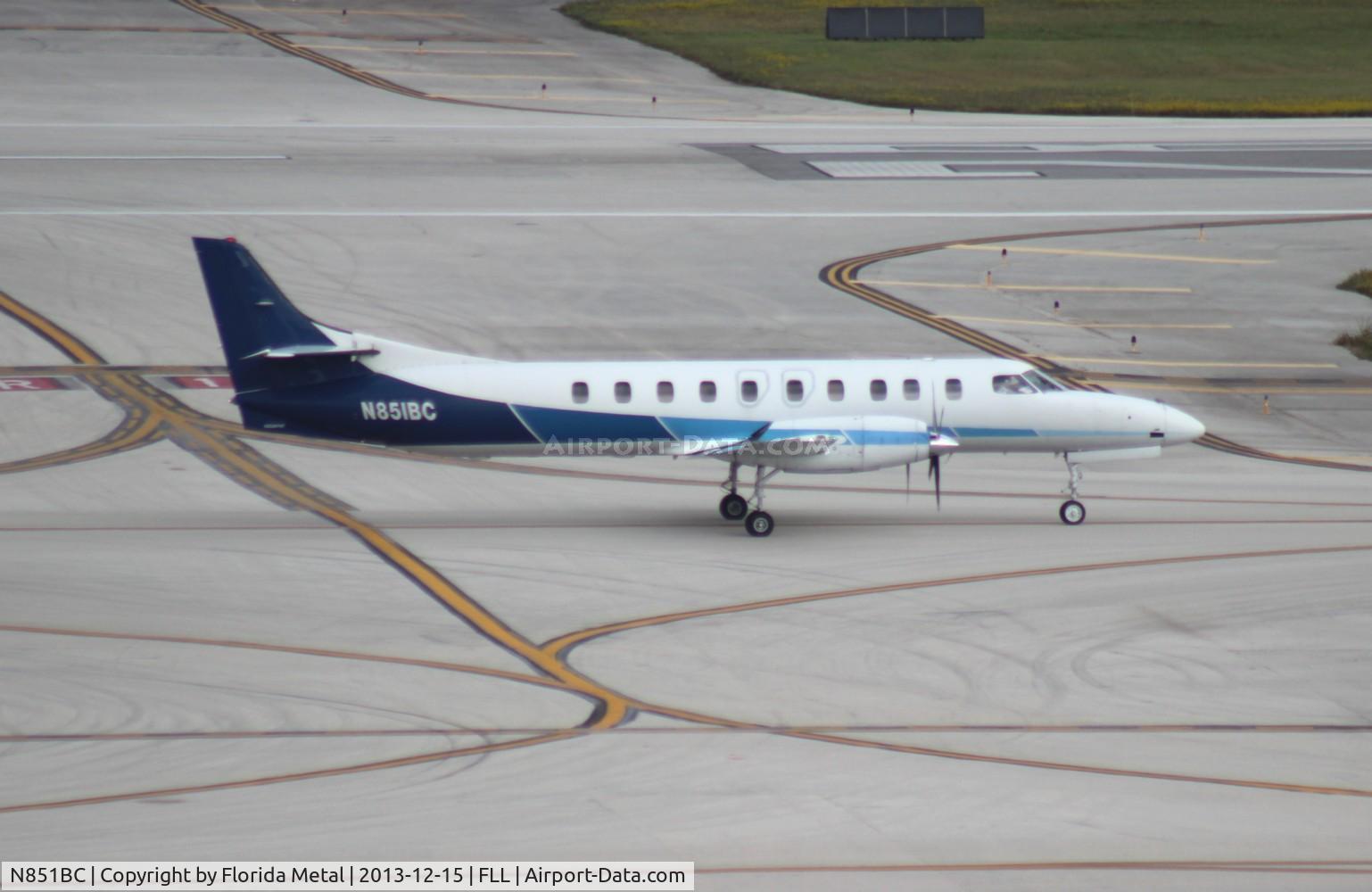 N851BC, 1982 Fairchild SA-227AT Merlin IVC C/N AT-495B, IBC Merlin IV