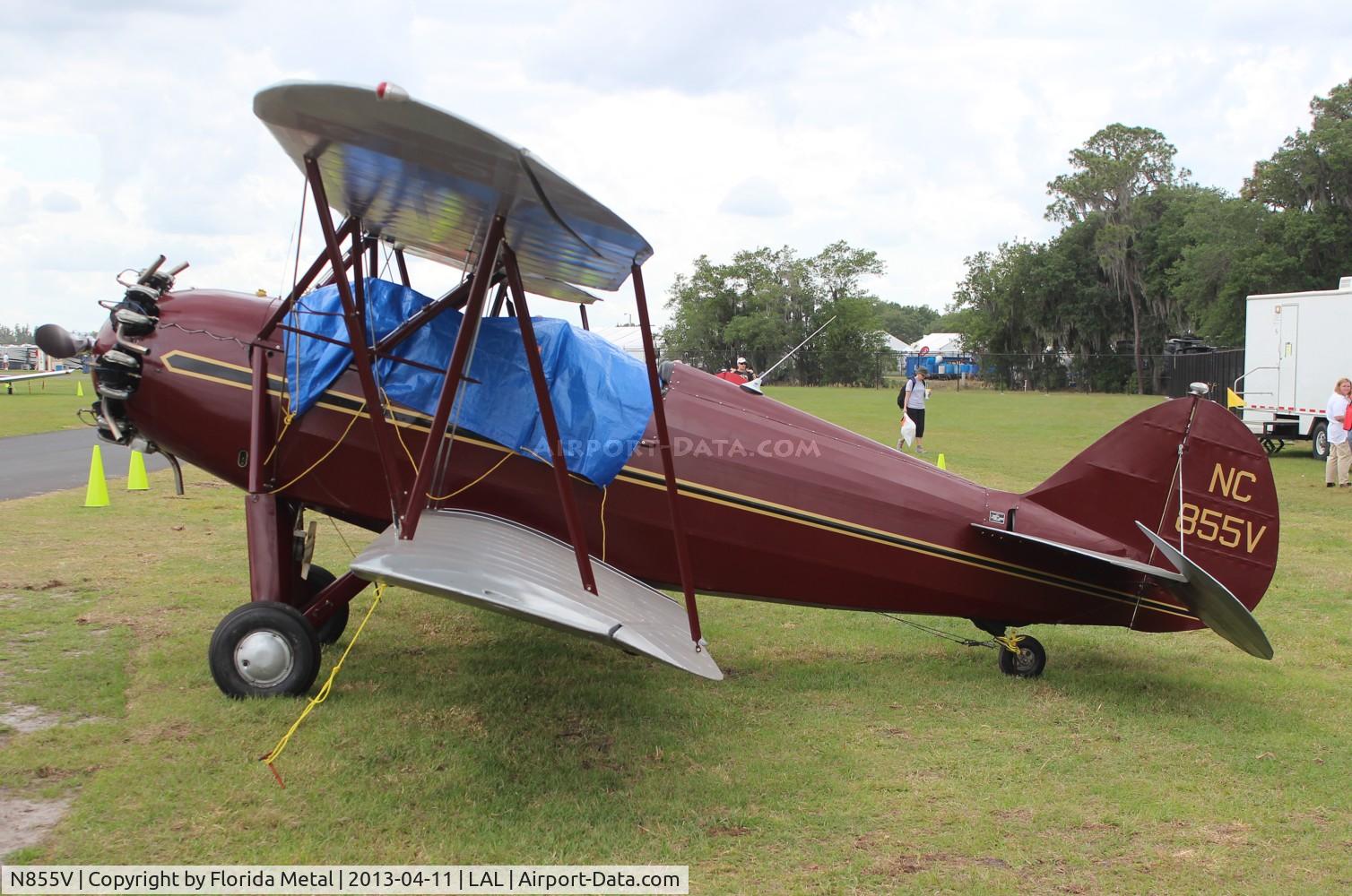 N855V, 1930 Waco RNF C/N 3267, Waco RNF