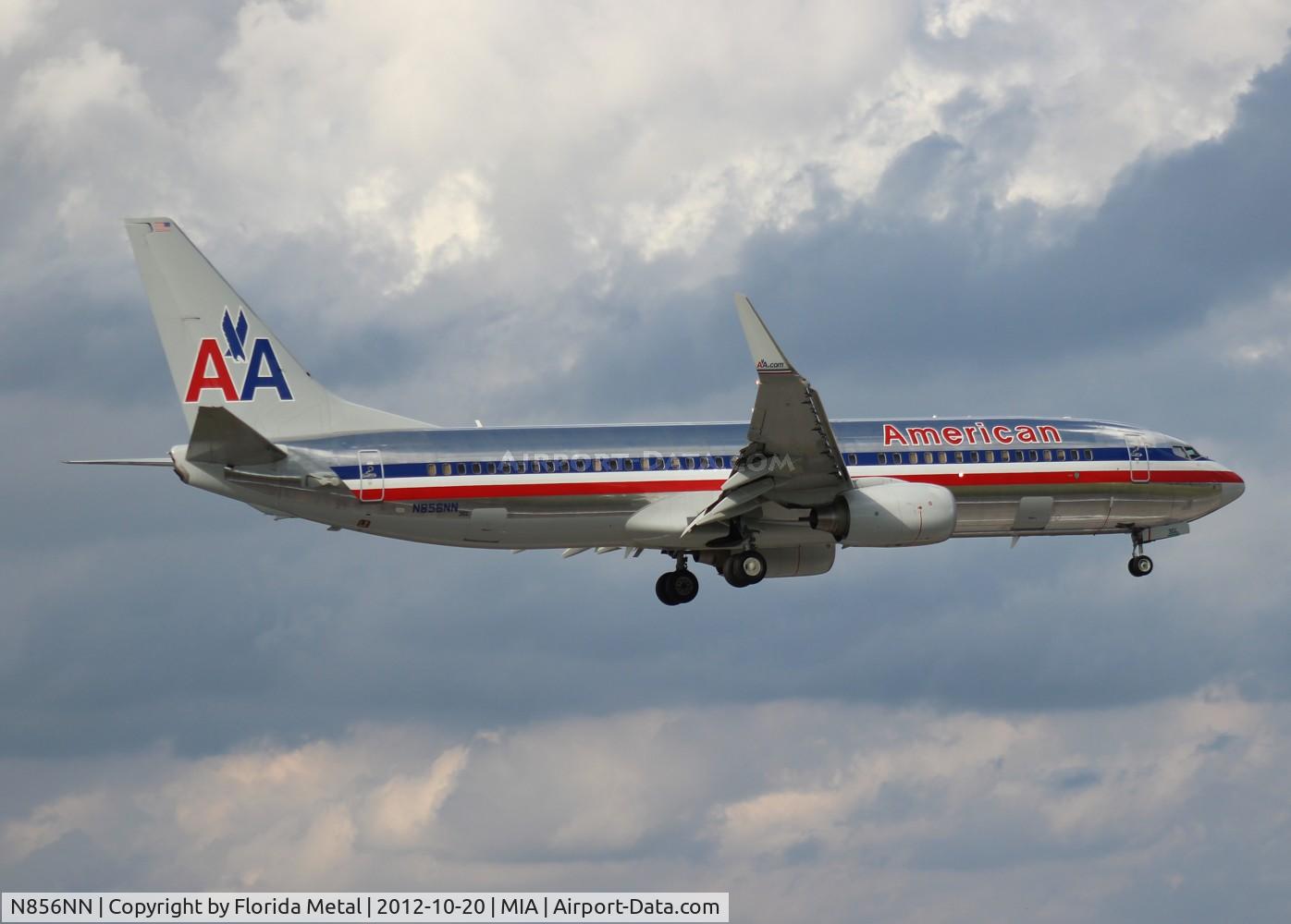 N856NN, 2010 Boeing 737-823 C/N 31107, American 737-800