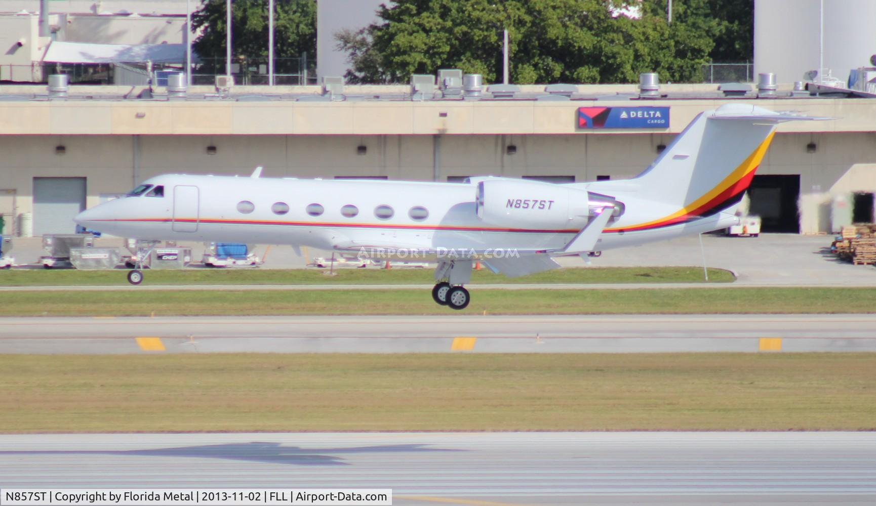 N857ST, 1998 Gulfstream Aerospace G-IV C/N 1345, Seminole Indian Tribe of Florida Gulfstream IV