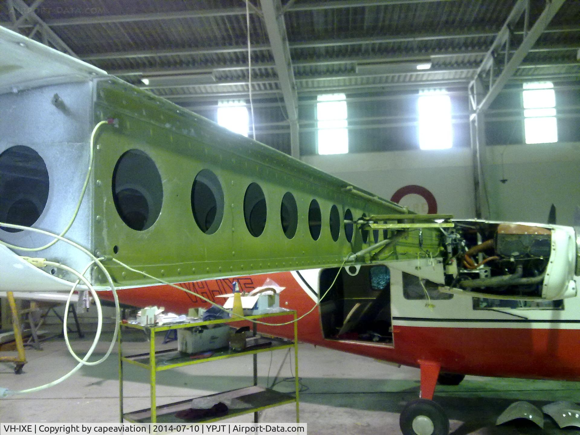 VH-IXE, 1979 Partenavia P-68B C/N 178, Opened up in all her glory. No problems here.
Annual will be finished by the 17th July hopefully and then I can fly her again.