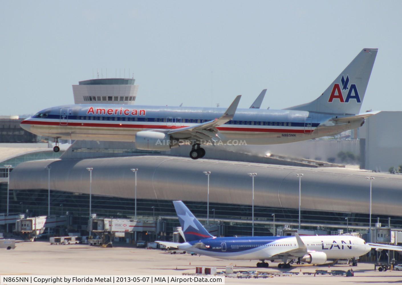 N865NN, 2010 Boeing 737-823 C/N 29554, American 737-800
