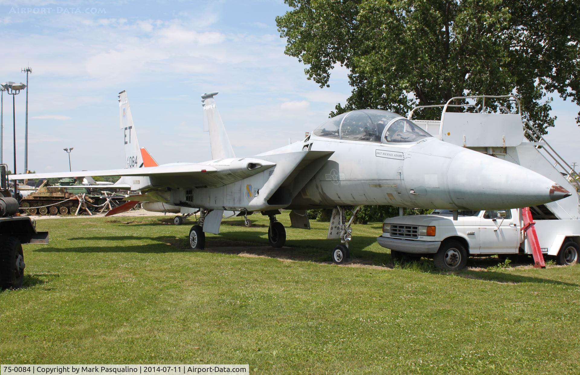 75-0084, 1975 McDonnell Douglas F-15B Eagle C/N 0143/B020, McDonnell Douglas F-15B