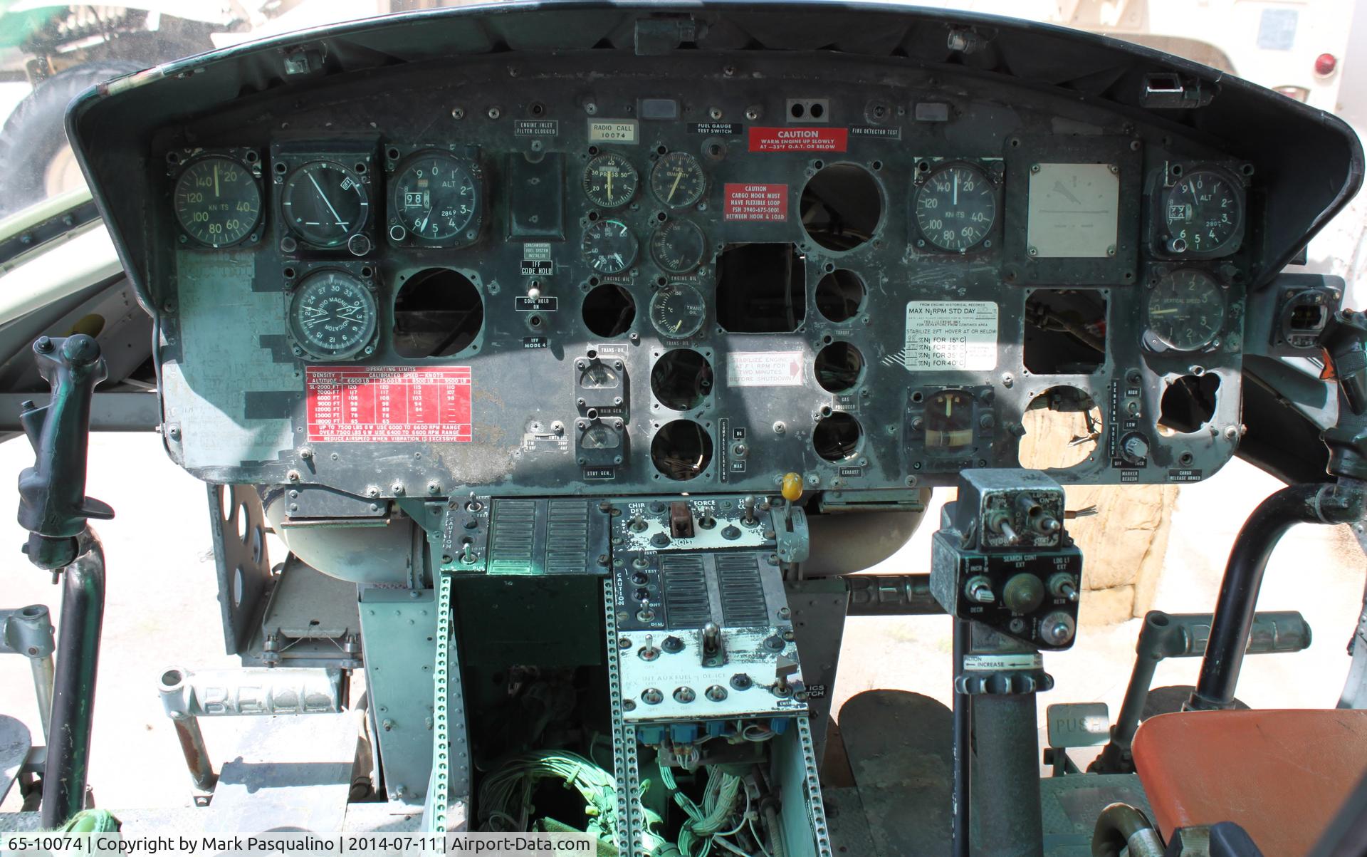 65-10074, 1965 Bell UH-1H Iroquois C/N 5118, Bell UH-1H