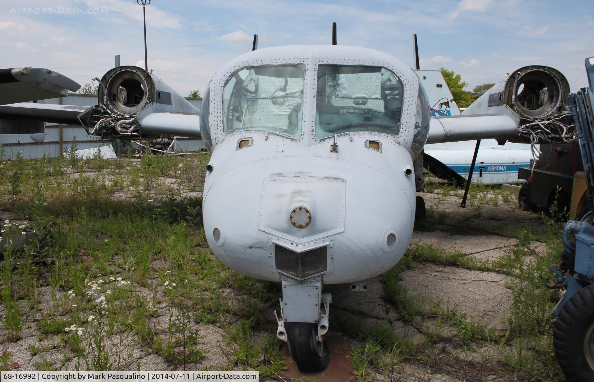 68-16992, 1968 Grumman OV-1D Mohawk C/N 62D, Grumman OV-1D