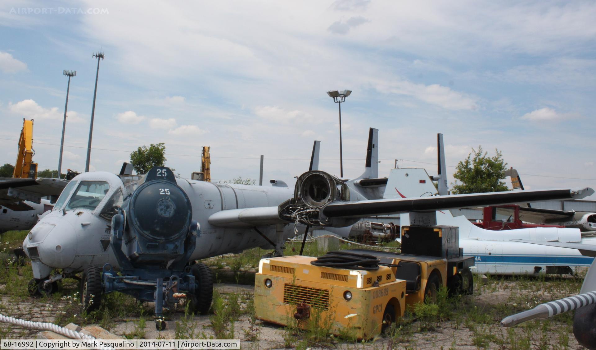 68-16992, 1968 Grumman OV-1D Mohawk C/N 62D, Grumman OV-1D